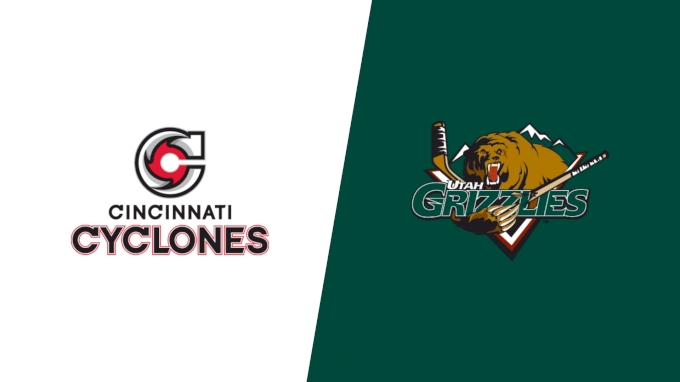 picture of 2023 Cincinnati Cyclones vs Utah Grizzlies