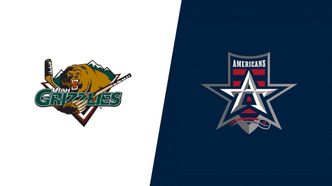 picture of 2023 Utah Grizzlies vs Allen Americans