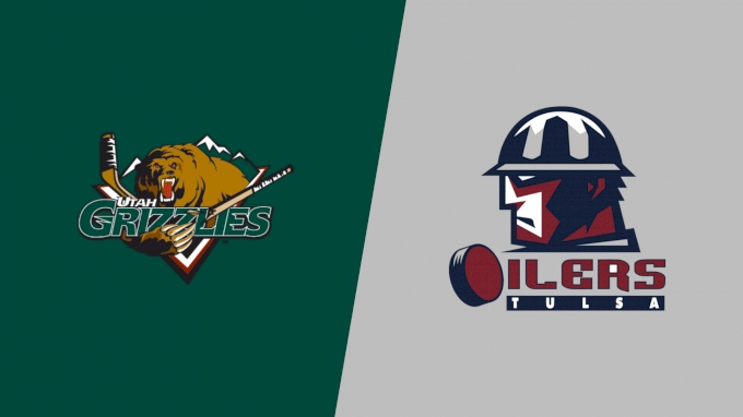 picture of 2023 Utah Grizzlies vs Tulsa Oilers