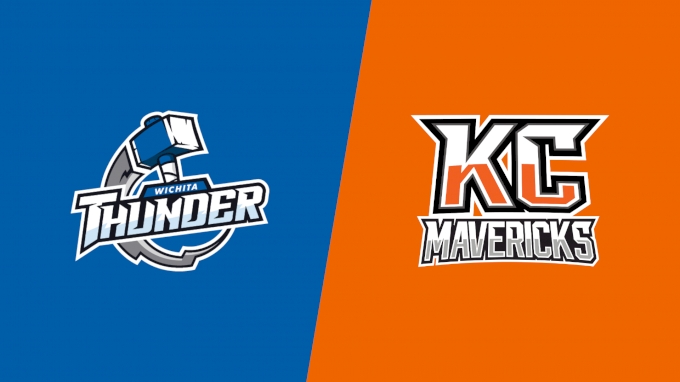 picture of 2023 Wichita Thunder vs Kansas City Mavericks