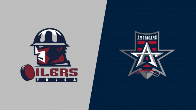 picture of 2023 Tulsa Oilers vs Allen Americans