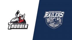 2023 Adirondack Thunder vs Worcester Railers