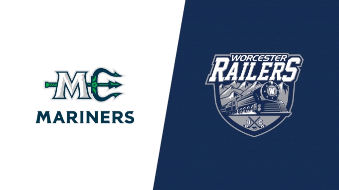 picture of 2023 Maine Mariners vs Worcester Railers