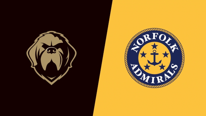 picture of 2023 Newfoundland Growlers vs Norfolk Admirals