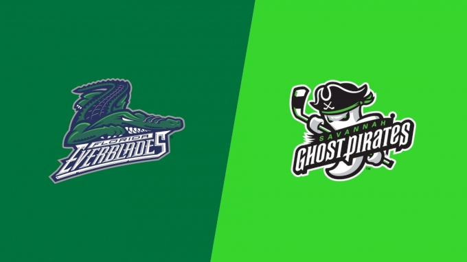 picture of 2023 Florida Everblades vs Savannah Ghost Pirates