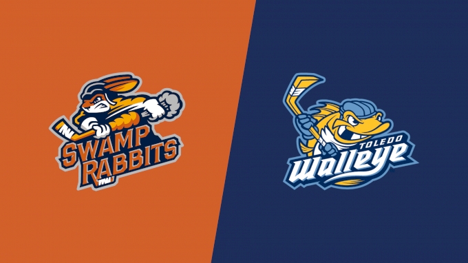 picture of 2023 Greenville Swamp Rabbits vs Toledo Walleye