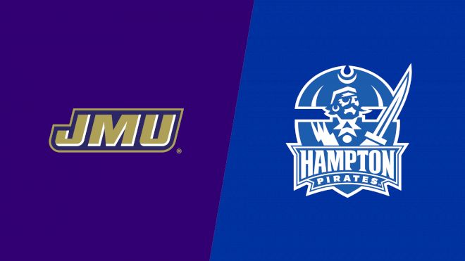 2022 James Madison vs Hampton - Women's