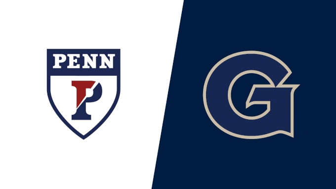 picture of 2023 Penn vs Georgetown - Men's Lacrosse