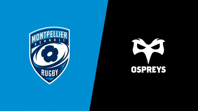 picture of 2022 Montpellier Herault Rugby vs Ospreys Rugby