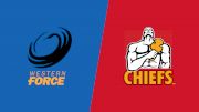 2023 Western Force vs Chiefs