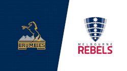 2023 Brumbies Rugby vs Melbourne Rebels