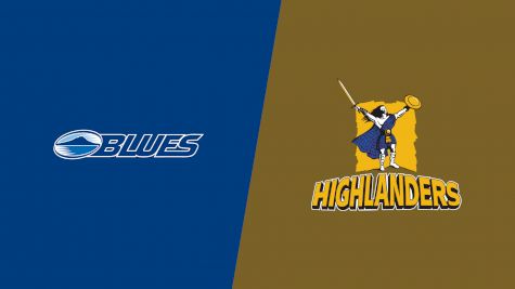 2023 Blues vs Highlanders