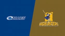 2023 Blues vs Highlanders