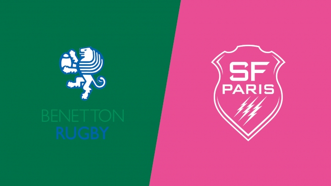 picture of 2022 Benetton Rugby vs Stade Francais