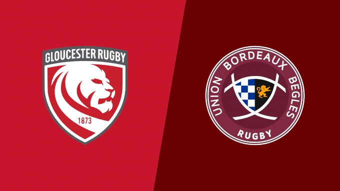 picture of 2022 Gloucester Rugby vs Union Bordeaux Begles