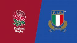 2023 England vs Italy - Women's