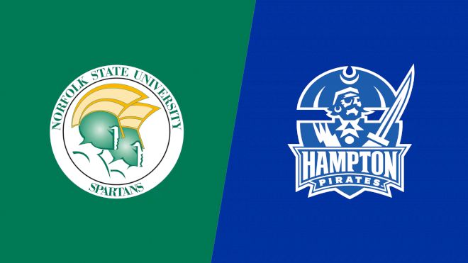 2023 Norfolk State vs Hampton - Doubleheader