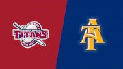 2023 Detroit Mercy vs North Carolina A&T - Doubleheader