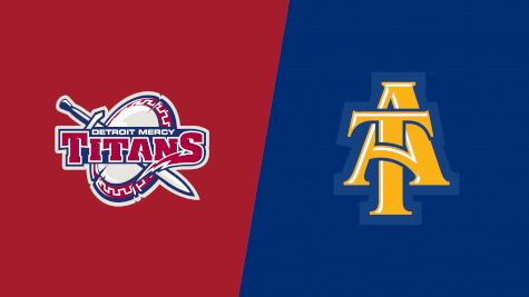 2023 Detroit Mercy vs North Carolina A&T - Doubleheader