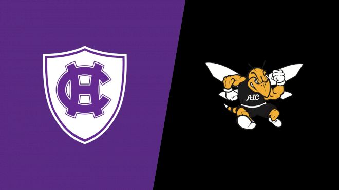 2023 Holy Cross vs American International - Men's