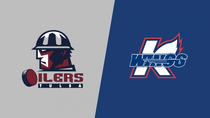 picture of 2023 Tulsa Oilers vs Kalamazoo Wings