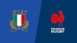 2023 Italy vs France - Women's