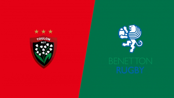 picture of 2023 RC Toulonnais vs Benetton Rugby