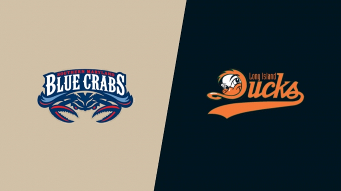 picture of 2023 Southern Maryland Blue Crabs vs Long Island Ducks - Doubleheader