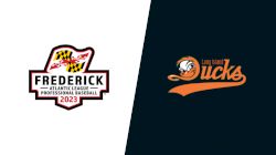 2023 Frederick vs Long Island Ducks - Doubleheader