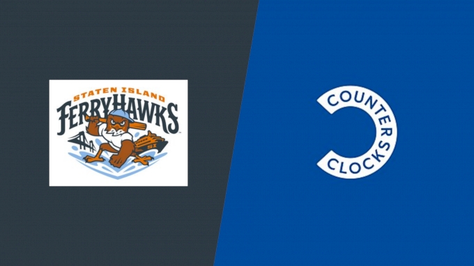picture of 2023 Staten Island FerryHawks vs Lexington Counter Clocks