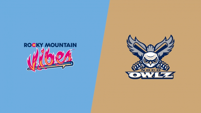 picture of 2023 Rocky Mountain Vibes vs Northern Colorado Owlz - Doubleheader