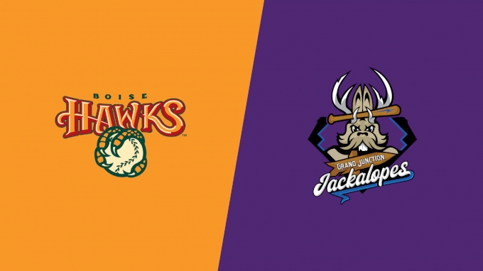 Grand Junction Jackalopes vs. Boise Hawks - 2023 Boise Hawks vs