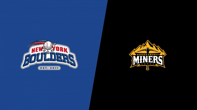 picture of 2023 New York Boulders vs Sussex County Miners