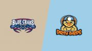 2023 Southern Maryland Blue Crabs vs Charleston Dirty Birds