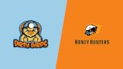 2023 Charleston Dirty Birds vs Gastonia Honey Hunters - Doubleheader