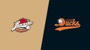 2023 Lancaster Barnstormers vs Long Island Ducks