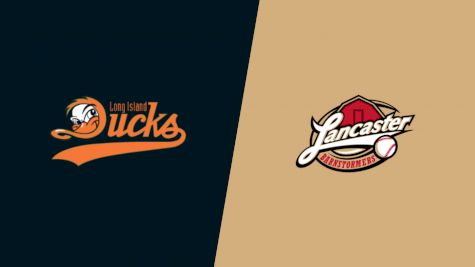 2023 Long Island Ducks vs Lancaster Barnstormers