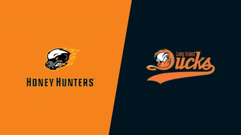 2023 Gastonia Honey Hunters vs Long Island Ducks