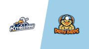 2023 York Revolution vs Charleston Dirty Birds - Doubleheader