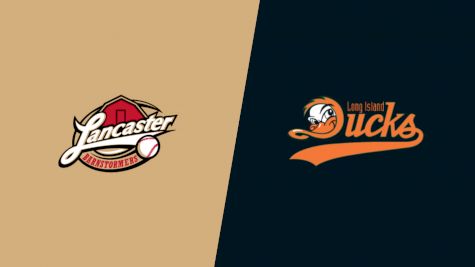 2023 Lancaster Barnstormers vs Long Island Ducks