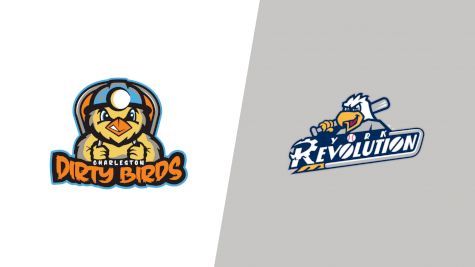 2023 Charleston Dirty Birds vs York Revolution - Doubleheader