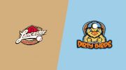 2023 Lancaster Barnstormers vs Charleston Dirty Birds