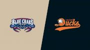 2023 Southern Maryland Blue Crabs vs Long Island Ducks