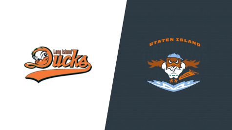 2023 Long Island Ducks vs Staten Island FerryHawks