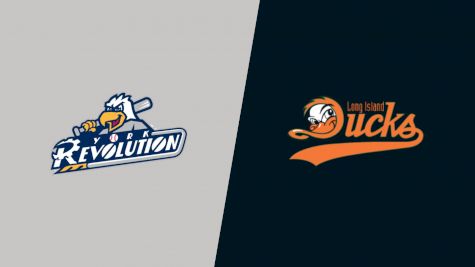 2023 York Revolution vs Long Island Ducks