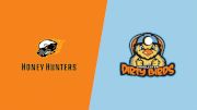 2023 Gastonia Honey Hunters vs Charleston Dirty Birds