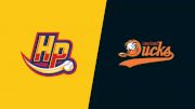 2023 High Point Rockers vs Long Island Ducks - Doubleheader