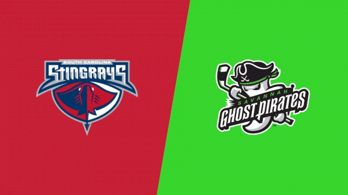 Game Preview: Stingrays at Ghost Pirates, January 7 at 7:00 PM