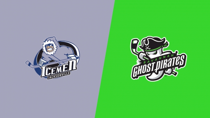 Jacksonville Icemen vs. Savannah Ghost Pirates 02/18/24