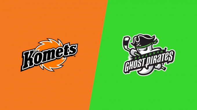 Savannah Ghost Pirates 4 at Fort Wayne Komets 3 (10-28-22) 